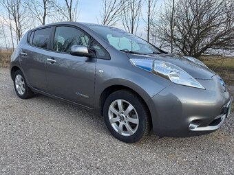 Elektromobil Nissan Leaf 24 11/2017 - 2