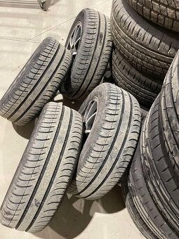 Letne Pneumatiky na elektronoch 4ks-185/60 r14 82t MICHELIN - 2