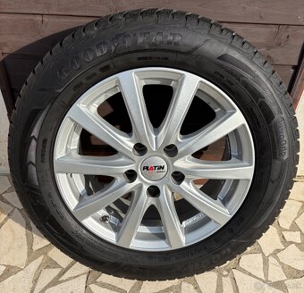 5x112 R16 Platin Wheels + Pneumatiky - 2