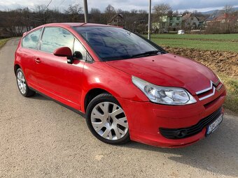 Citroën C4 COUPE LOEB edition 1.6 Benzín - 2