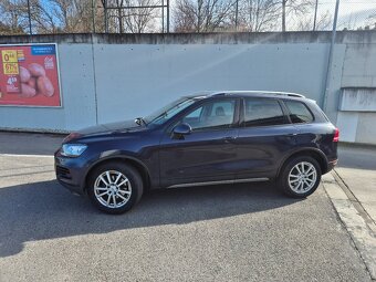 Predam Wv Touareg 3,0tdi 2012 - 2