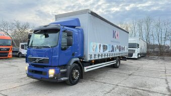 Volvo FL 290  /  Valník s plachtou - Odpočet DPH - 2