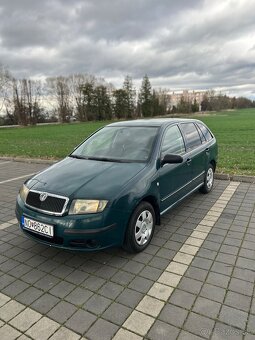 Škoda Fabia combi - 2