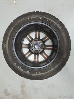 ALU disky 4x 185/65 R15 (pouzivane na opel corsa D) - 2