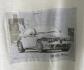 predám tričko s motívom Alfa Romeo - 2