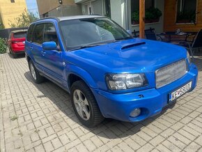 Subaru forester 2.0 xt benzín +LPG - 2