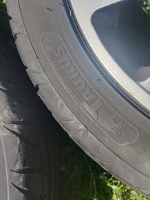 Letné kolesá 5x100 215/45 R16 VW, Škoda - 2