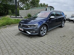 VW Passat b8 Combi Alltrack 2.0TDI 140kW 4x4 DSG, ACC. - 2