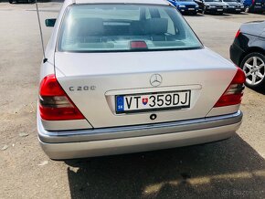 W202 c200 kompresor r.v.1997 141kw - 2