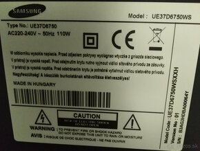 Samsung UE37D6750 - 2