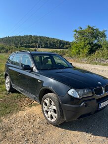 BMW e83 X3 2,0i  4x4 - 2