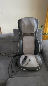 Predám masážnu podlož beurer shiatsu massage mg295 - 2