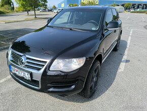 VW touareg - 2