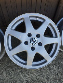 Alu disky 5x112 r16  , WV , Škoda,  sada 4 ks - 2