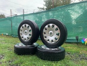 R15 5x112 195/65 Nove zimné pneumatiky - 2