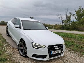 Audi A5 Sportback S-line , LED, NAVI, ROTOR - 2