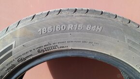 Předají pneu letné 185/60 R15 - 2