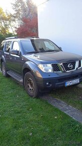 Predám Nissan Pathfinder - 2