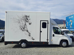 Fiat Ducato 2,3 MultiJet - Prepravník na kone - 2