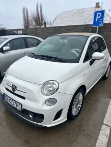 Fiat 500C 0.9 TwinAir AUTOMAT 97 000km - 2