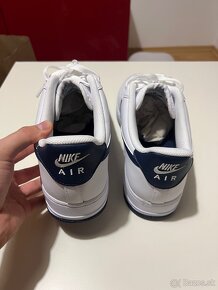 Nike Air Force 1 White Blue - 2