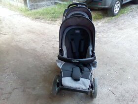 Predám súrodenecký kočík Peg Perego - 2