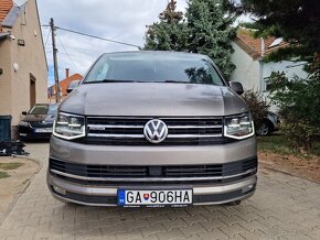 Volkswagen Multivan T6 2.0 BiTDI 4x4 DSG 7miest diesel s DPH - 2