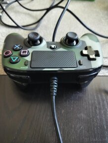 PS4 HW Gamepad Nacon Compact Controller Camo Green - 2