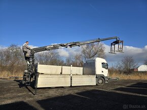 valník SCANIA R480 6X2 S HYDRAULICKOU RUKOU HIAB - 2