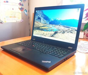 výkonný grafický Lenovo ThinkPad P52 15,6" FHD 16GB 500 SSD - 2