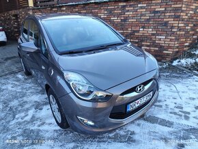 Hyundai ix20 1.4crdi 66kw/90Ps M6 r.v.2012 - 2