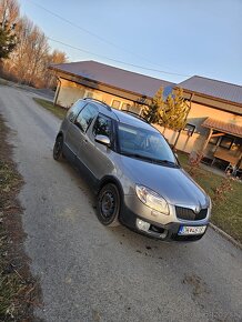 Škoda roomster scout 1.4 TDi - 2