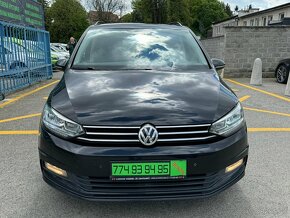 ►►VW TOURAN 1,4 TSI - 110 kW, 7 MÍST, PARK.KAMERA◄ - 2