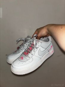 Nike Air Force 1 GS LV8 3 Double Air Photon Dust Pink - 2