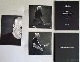 Predám CD, DVD David Gilmour Rattle that Lock - 2