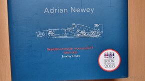 Jak postavit monopost F1 Adrian Newey - 2