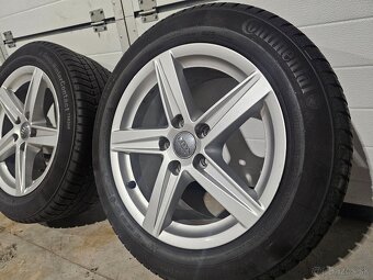 Zimná Sada 5x112 R16 AUDI, SEAT, ŠKODA, VW 205/55 R16 - 2