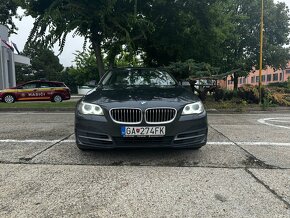 BMW f11 518d - 2