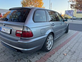 Bmw e46 320d 110kw - 2