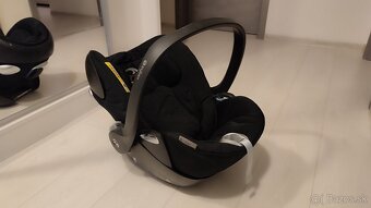 Vajicko Cybex Cloud Q polohovatelne s isofixom - 2