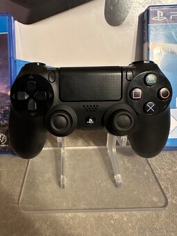 Playstation 4 slim 500 GB + hry - 2