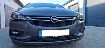 Opel Astra 1.4 Turbo Innovation 2018 (4-valec, 125k) - 2