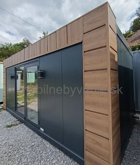 Mobilný kontajner 6x3m s wc a umývadlom - 2