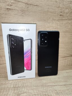 Predám Samsung A53 5G 128GB Top stav - 2