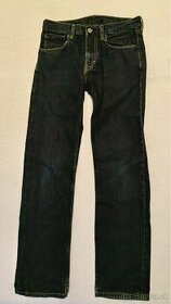 Detské rifle DENIM veľ. 158 - 2