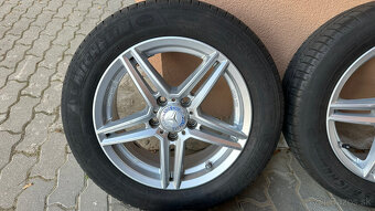 Letná sada kolies R16, ET49 5x112 6,5J na Mercedes A, B, - 2