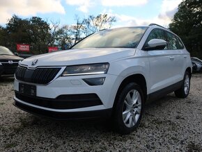 Škoda Karoq TDi r.2018 DSG, 1.majiteľ, odpočet, 14.999€ +DPH - 2