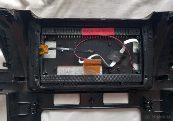 Toyota Fortuner Hilux 2005-2014 radio panel - 2