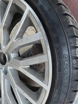 Rezervné koleso Audi 5x112 - 2