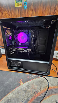 PC Zostava MSI + 2x monitor gaming - 2